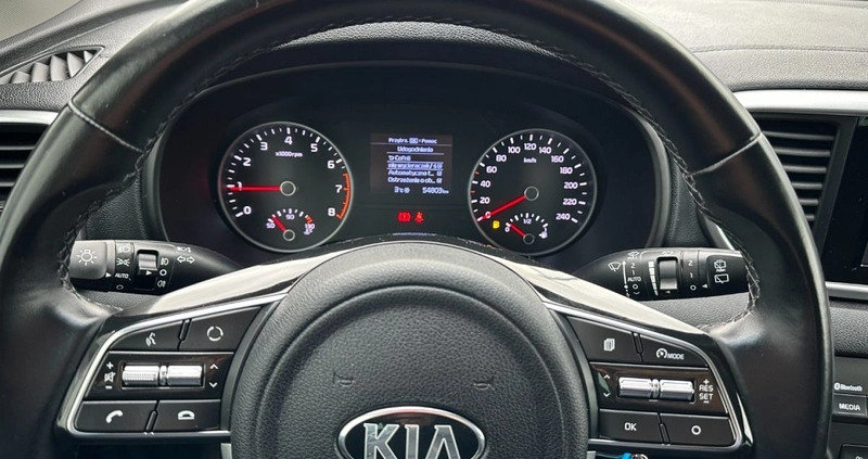 Kia Sportage cena 97900 przebieg: 32188, rok produkcji 2020 z Wysoka małe 277